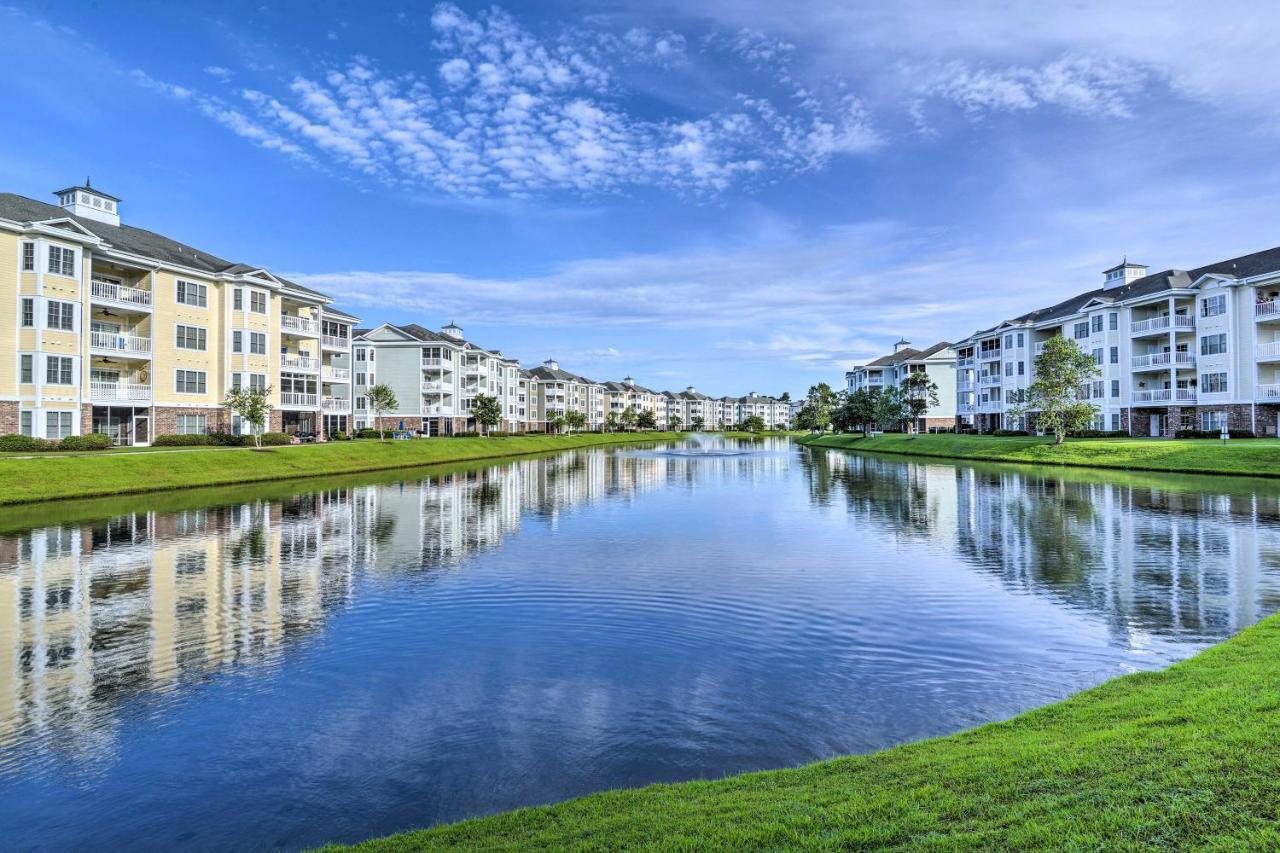 Luxe Resort Condo With Pool Access Golfers Paradise Myrtle Beach Dış mekan fotoğraf