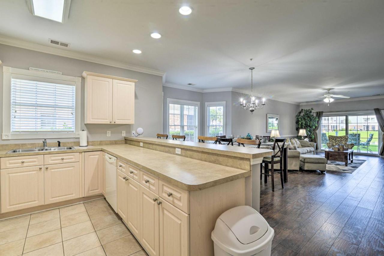 Luxe Resort Condo With Pool Access Golfers Paradise Myrtle Beach Dış mekan fotoğraf