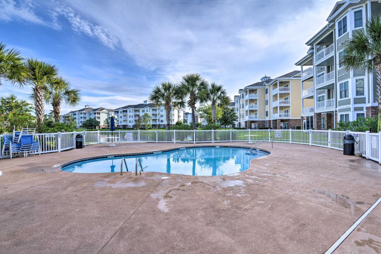 Luxe Resort Condo With Pool Access Golfers Paradise Myrtle Beach Dış mekan fotoğraf