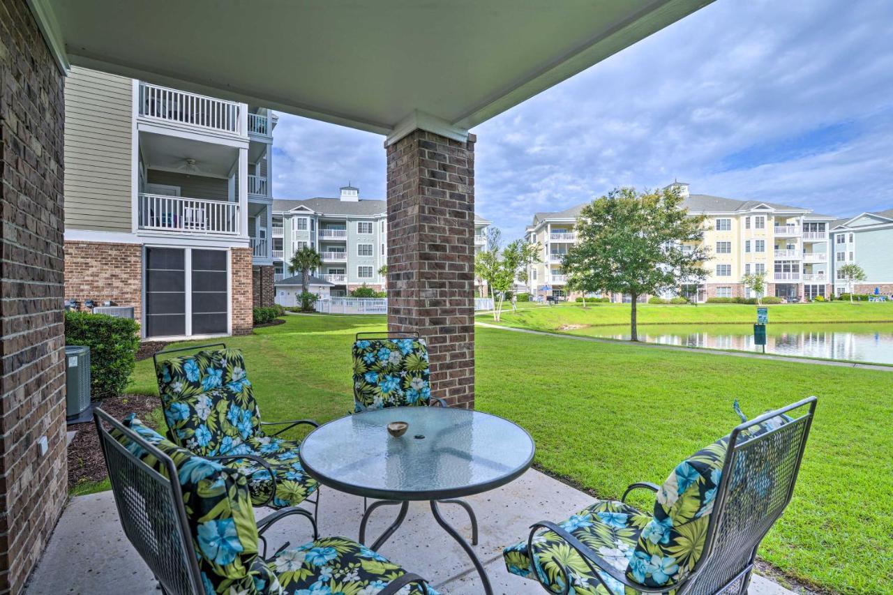 Luxe Resort Condo With Pool Access Golfers Paradise Myrtle Beach Dış mekan fotoğraf