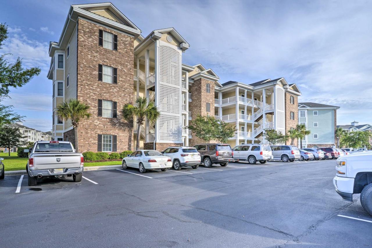 Luxe Resort Condo With Pool Access Golfers Paradise Myrtle Beach Dış mekan fotoğraf