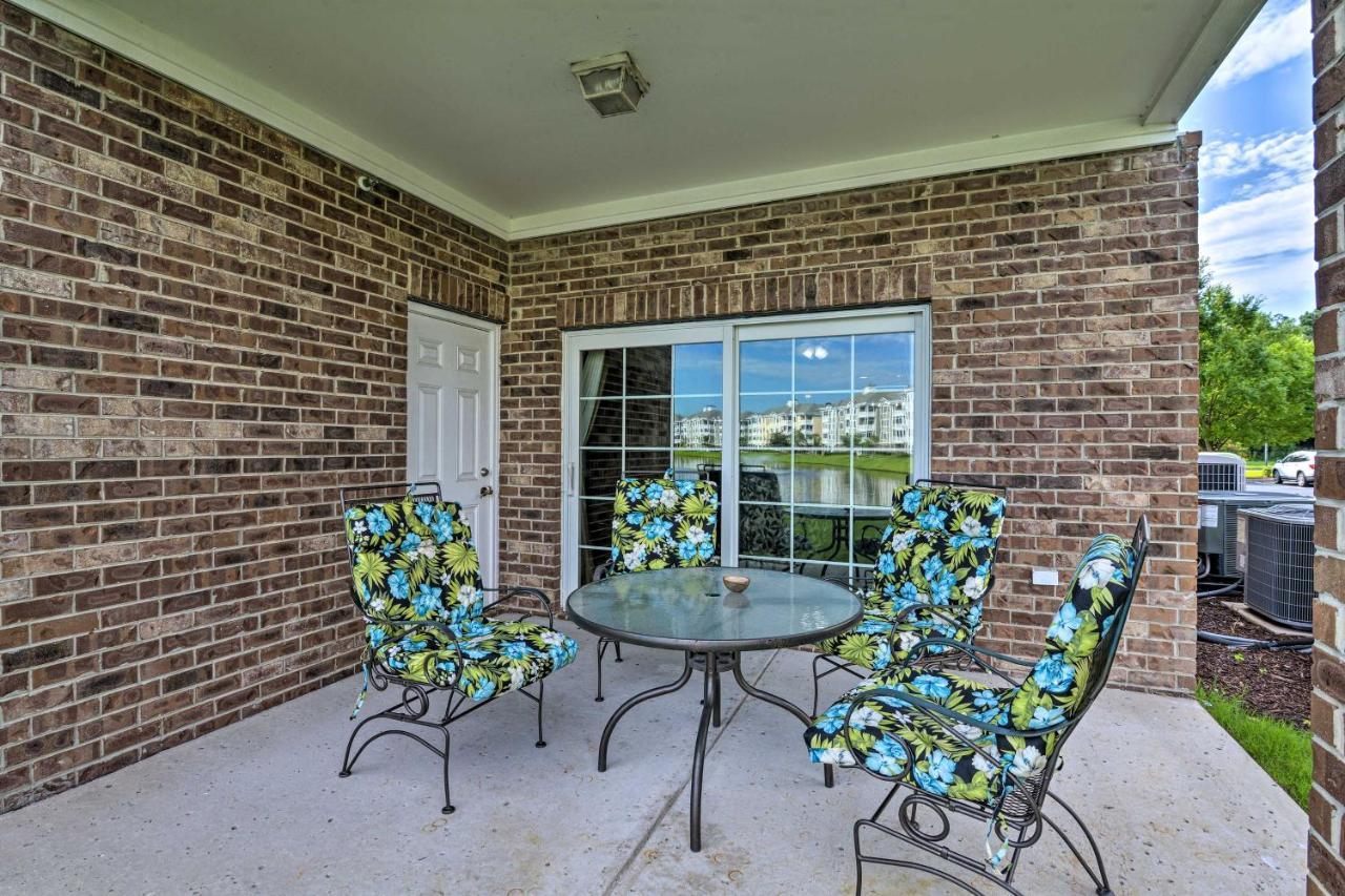 Luxe Resort Condo With Pool Access Golfers Paradise Myrtle Beach Dış mekan fotoğraf